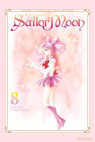 Sailor Moon 8 (Naoko Takeuchi Collection) (SAILOR MOON NAOKO TAKEUCHI COLLECTION) - Naoko Takeuchi [KOMIKS]