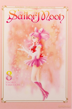 Sailor Moon 8 (Naoko Takeuchi Collection) (SAILOR MOON NAOKO TAKEUCHI COLLECTION) - Naoko Takeuchi [KOMIKS]