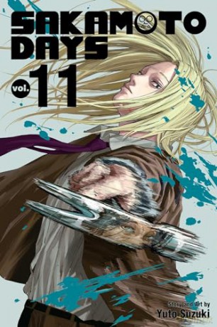 Sakamoto Days, Vol. 11: Volume 11 - Yuto Suzuki [KOMIKS]