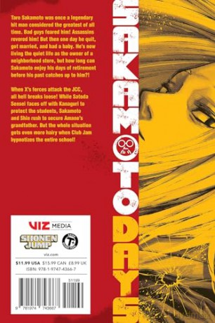 Sakamoto Days, Vol. 11: Volume 11 - Yuto Suzuki [KOMIKS]