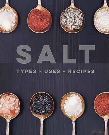 Salt: Types - Uses - Recipes - Ryland Peters Smal [KSIĄŻKA]