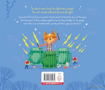 Sam Francisco, King of the Disco: This toe-tapping adventure will reveal why cats sleep all day! - Sarah Tagholm [KSIĄŻKA]