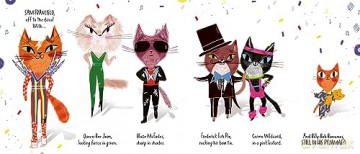 Sam Francisco, King of the Disco: This toe-tapping adventure will reveal why cats sleep all day! - Sarah Tagholm [KSIĄŻKA]