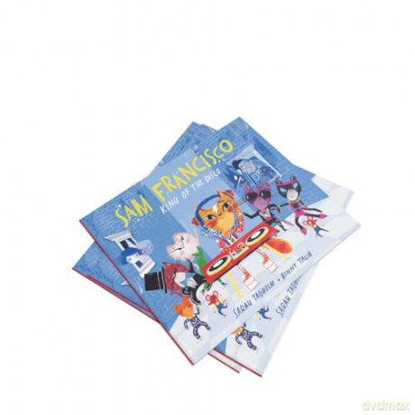 Sam Francisco, King of the Disco: This toe-tapping adventure will reveal why cats sleep all day! - Sarah Tagholm [KSIĄŻKA]