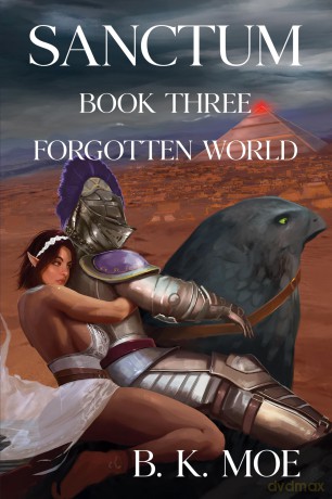 Sanctum Book Three: Forgotten World - B K Moe [KSIĄŻKA]