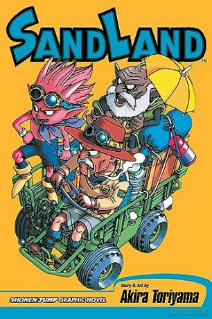 Sand Land Vol 1: Dustup In the Desert! - Akira Toriyama [KSIĄŻKA]