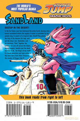 Sand Land Vol 1: Dustup In the Desert! - Akira Toriyama [KSIĄŻKA]