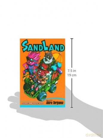Sand Land Vol 1: Dustup In the Desert! - Akira Toriyama [KSIĄŻKA]