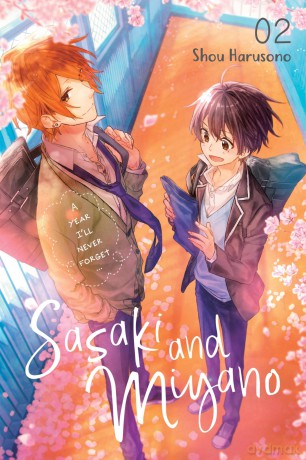 Sasaki and Miyano, Vol. 2 (SASAKI AND MIYANO GN) - Shou Harusono [KOMIKS]