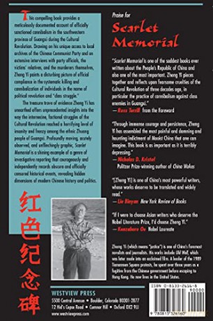 Scarlet Memorial: Tales Of Cannibalism In Modern China - Zheng Yi [KSIĄŻKA]