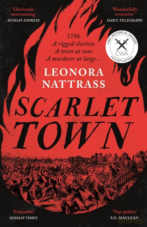 Scarlet Town (Laurence Jago) - Leonora Nattrass [KSIĄŻKA]