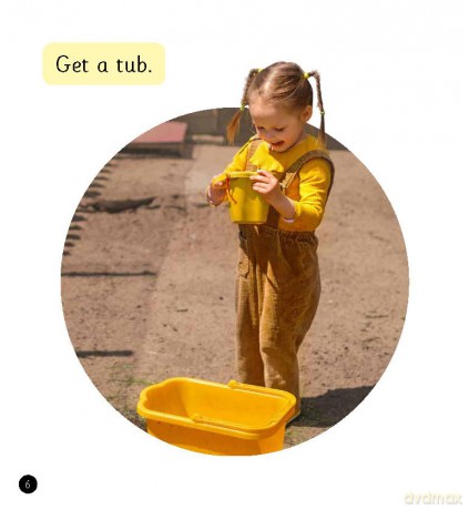 Scholastic Phonics for Little Wandle: At the Hen Run (Set 2). Decodable phonic reader for Ages 4-6. Letters and Sounds Revised - Phase 2 (Phonics Book Bag Readers Non-fiction) - Hemming Alice [KSIĄŻKA]