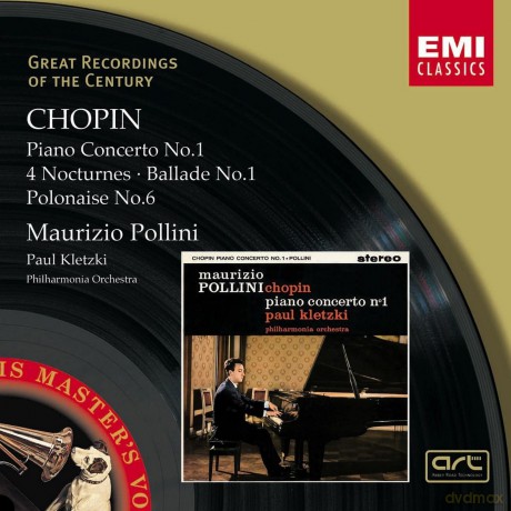 Pollini/Kletzki/Philharmonia Orchestra: Groc-Concerto No.1/Ballade No.1/Nocturne [CD]