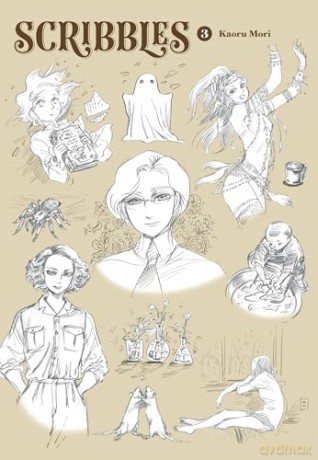 Scribbles, Vol. 3: Volume 3 (SCRIBBLES HC) - Kaoru Mori [KOMIKS]