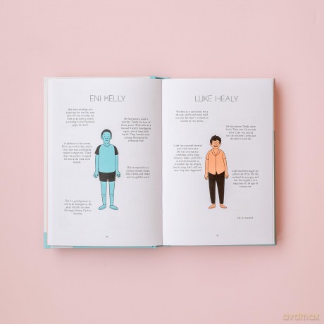 Self-Esteem and the End of the World: Observer Graphic Novel of the Month - Luke Healy [KSIĄŻKA]