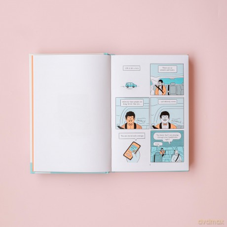 Self-Esteem and the End of the World: Observer Graphic Novel of the Month - Luke Healy [KSIĄŻKA]