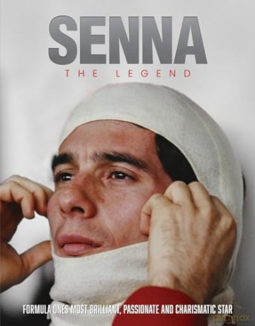 Senna - The Legend - Bruce Hales-Dutton [KSIĄŻKA]