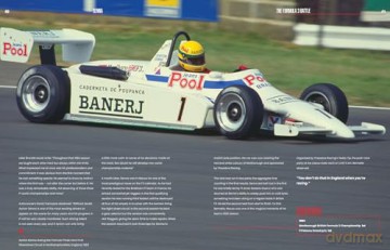 Senna - The Legend - Bruce Hales-Dutton [KSIĄŻKA]