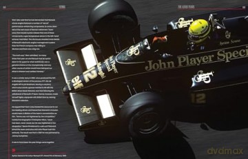 Senna - The Legend - Bruce Hales-Dutton [KSIĄŻKA]