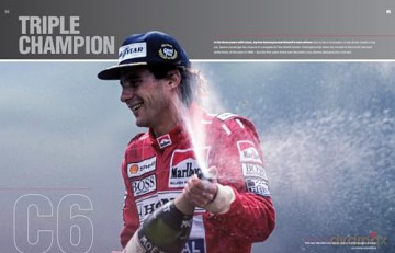Senna - The Legend - Bruce Hales-Dutton [KSIĄŻKA]