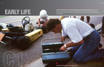 Senna - The Legend - Bruce Hales-Dutton [KSIĄŻKA]