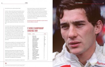 Senna - The Legend - Bruce Hales-Dutton [KSIĄŻKA]