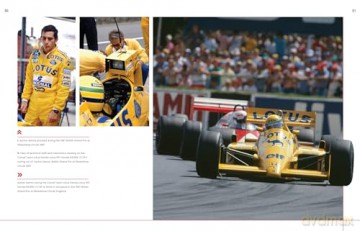 Senna - The Legend - Bruce Hales-Dutton [KSIĄŻKA]