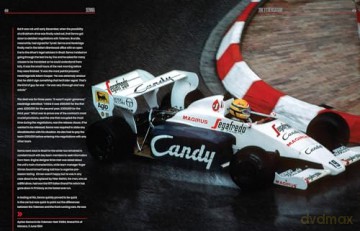 Senna - The Legend - Bruce Hales-Dutton [KSIĄŻKA]
