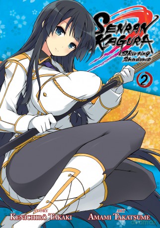 Senran Kagura: Skirting Shadows Vol. 2 - Kenichiro Takaki [KOMIKS]