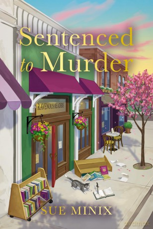 Sentenced to Murder: An absolutely charming bookshop-set mystery novel (The Bookstore Mystery Series) - Sue Minix [KSIĄŻKA]