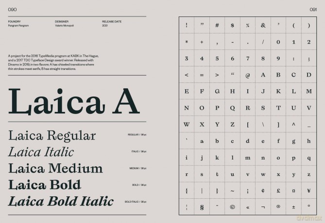 Serif in Use: A Collection of Serif Typefaces - Victionary [KSIĄŻKA]