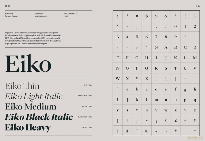 Serif in Use: A Collection of Serif Typefaces - Victionary [KSIĄŻKA]