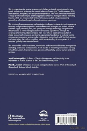 Service Management and Marketing Principles: Competing in the Service Economy - Jay Kandampully [KSIĄŻKA]