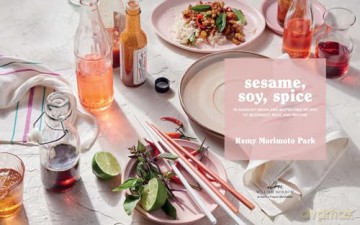 Sesame, Soy, Spice: 90 Asian-ish Vegan and Gluten-free Recipes to Reconnect, Root, and Restore - Park Remy Morimoto [KSIĄŻKA]