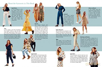 Sew for Yourself: 50 Great Garments from Recycled Fabric, Using 5 Basic Patterns - Ingrid Bergtun [KSIĄŻKA]
