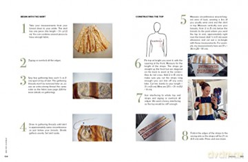 Sew for Yourself: 50 Great Garments from Recycled Fabric, Using 5 Basic Patterns - Ingrid Bergtun [KSIĄŻKA]