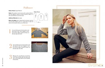 Sew for Yourself: 50 Great Garments from Recycled Fabric, Using 5 Basic Patterns - Ingrid Bergtun [KSIĄŻKA]