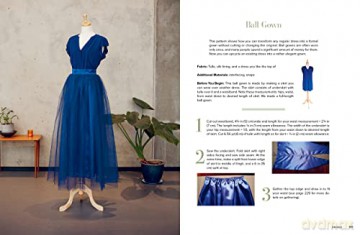 Sew for Yourself: 50 Great Garments from Recycled Fabric, Using 5 Basic Patterns - Ingrid Bergtun [KSIĄŻKA]