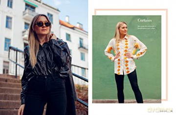 Sew for Yourself: 50 Great Garments from Recycled Fabric, Using 5 Basic Patterns - Ingrid Bergtun [KSIĄŻKA]