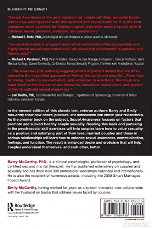 Sexual Awareness: Your Guide to Healthy Couple Sexuality - Barry Mccarthy [KSIĄŻKA]