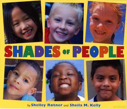 Shades of People - Shelley Rotner [KSIĄŻKA]