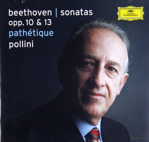 Pollini: Beethoven: Piano Sonatas [CD]
