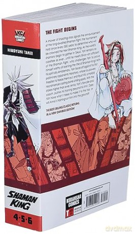Shaman King Omnibus 2 (Vol. 4-6) - Hiroyuki Takei [KOMIKS]