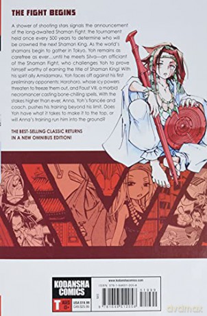 Shaman King Omnibus 2 (Vol. 4-6) - Hiroyuki Takei [KOMIKS]