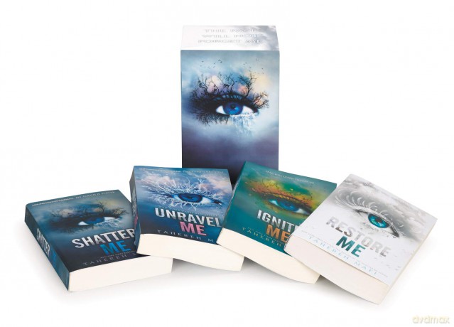 Shatter Me Series 4-Book Box Set: Books 1-4 - Tahereh Mafi [KSIĄŻKA]