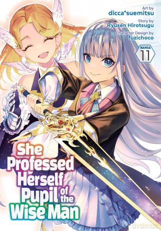 She Professed Herself Pupil of the Wise Man (Manga) Vol. 11 - Ryusen Hirotsugu [KOMIKS]
