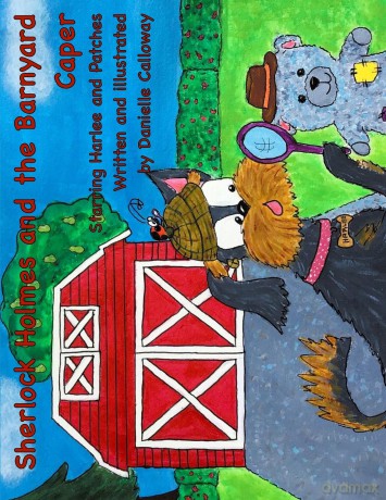 Sherlock Holmes and The Barnyard Caper - Danielle Calloway [KSIĄŻKA]