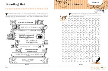 Sherlock Holmes: Puzzles, Games, and Activities for Avid Readers (Novel Escapades) - Ii Cartavolante [KSIĄŻKA]