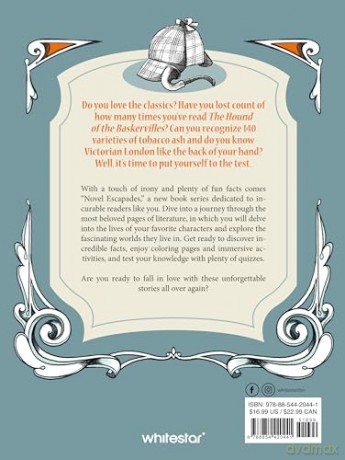 Sherlock Holmes: Puzzles, Games, and Activities for Avid Readers (Novel Escapades) - Ii Cartavolante [KSIĄŻKA]