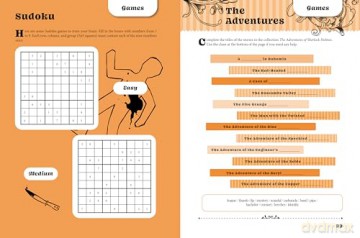 Sherlock Holmes: Puzzles, Games, and Activities for Avid Readers (Novel Escapades) - Ii Cartavolante [KSIĄŻKA]